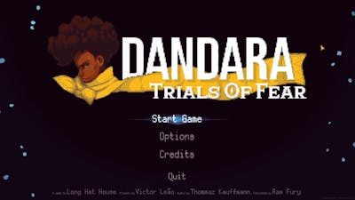 Dandara: Trials of Fear Edition - Gameplay