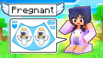 I&#39;m PREGNANT with TWIN ANGELS In Minecraft!