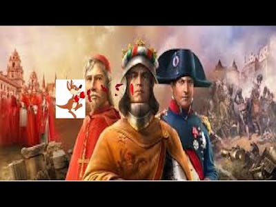 Europa universalis 4 emperor timelapse 1444-1821