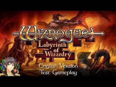Wizrogue: Labyrinth of Wizardry (Android) - Test Gameplay