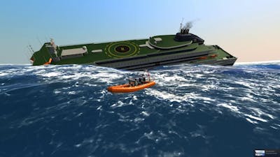 Sinking The Pride of Rotterdam In 4K | Ship Simulator Extremes Sinks Like the Titanic &amp; Yamato
