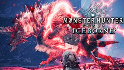Monster Hunter World Iceborne - Tempered Stygian Zinogre Gameplay (PC HD)