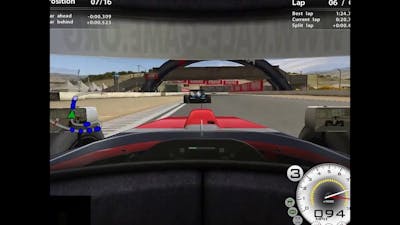 Race 07 - Laguna Seca Formula car- What coulda been