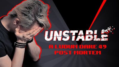 “Unstable” – A Ludum Dare 49 Post Mortem