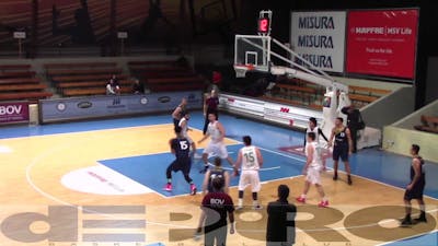Dominic Scafidi - Malta Basketball Association (MBA) - 1st Division 2016-17 Professional Highlights