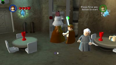 LEGO Star Wars: The Complete Saga Cantina Easter Eggs