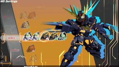 SD Gundam Battle Alliance Banshee Lv90 Gameplay