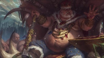 Total War: WARHAMMER III | Ogre Kingdoms | The Flesh of the Bear Storyline