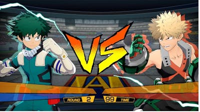 Midoria vs Bakugo : My Hero Ones Justice 2 (Gameplay)