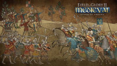 Field of Glory 2 Medieval Multiplayer Richard Yorke Vs  Hyde #69