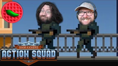 TACTICAL AWESOMENESS CONTINUES! – Door Kickers: Action Squad (Local Co-op) (Steam Early Access)