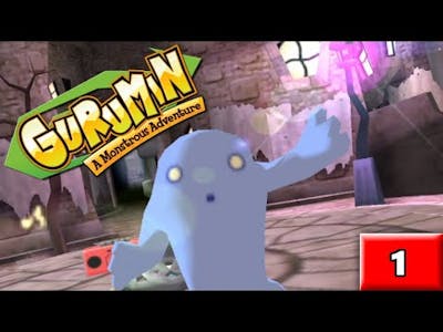 THE CUTEST GAME EVER! (Gurumin: a Monstrous Adventure. PART 1 )