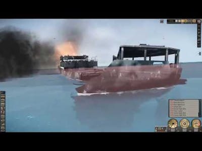 Sinking One Cargo Ship With Other U-Boots Silent hunter 5