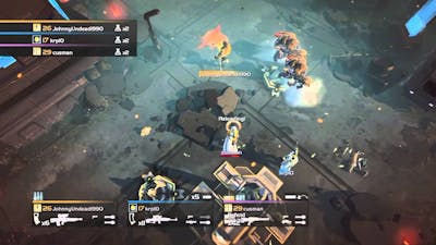 Helldivers - Defend over Assault (Level 9)