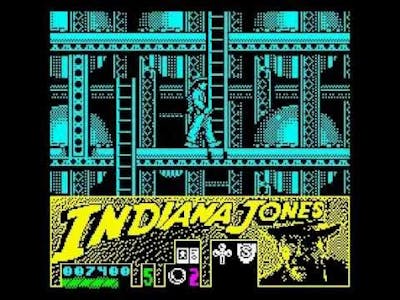 Indiana Jones and the Last Crusade Walkthrough, ZX Spectrum