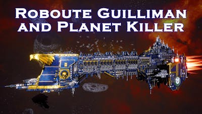Battlefleet Gothic Armada 2 Roboute Guilliman and The Planet Killer