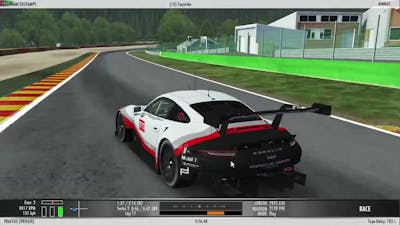 rFactor 2 - Porsche 911 RSR GTE - Spa Francorchamps (2:15:2) + SETUP