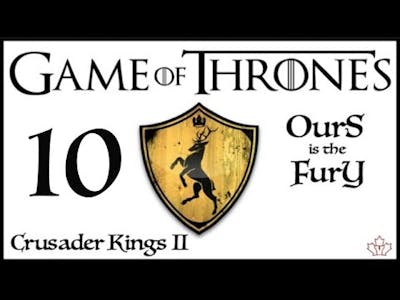 CK2 Horse Lords, Game of Thrones: The Laughing Storm #10 - Lord Paramount Massey