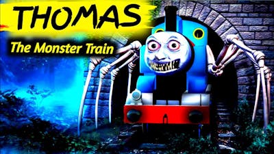 THOMAS THE Monster TRAIN Animation In Hindi|Thomas.Exe Explained In Hindi (GetReadyTo Scary)