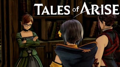 Tales of Arise - Bibliophile (Sub-Quest)