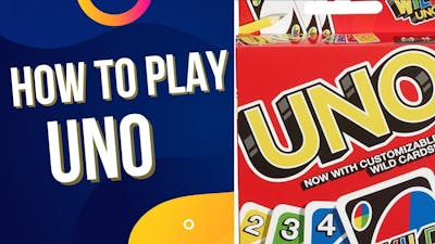 Uno Card | How To play uno | Uno card game rules in English| gamesquad83