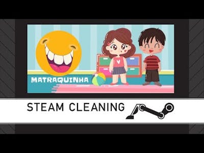 Steam Cleaning - Matraquinha PAIR