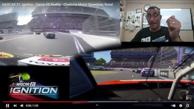 Nascar 21 Ignition roval gameplay - A second look