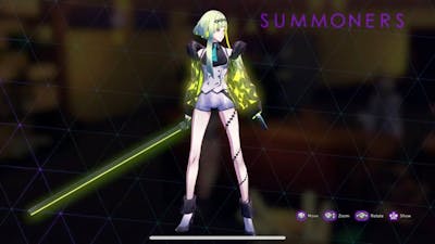 Soul Hackers 2 all DLC Outfits (Premium and Pre-order)