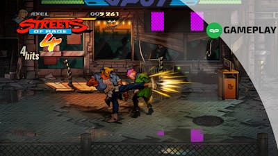 Gameplay | Streets of Rage 4 (2020)