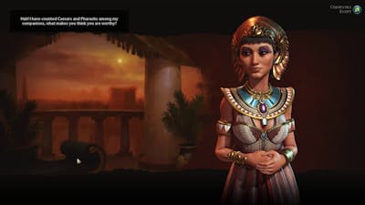 Game 5: Nubia Deity (Gifts of the Nile Scenario) (Civ 6) (Part 2)