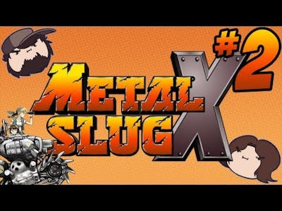 Metal Slug X: Token Taker - PART 2 - Game Grumps