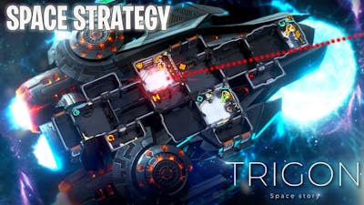 This Space Strategy game has Everyone HOOKED... (Trigon: Space Story)