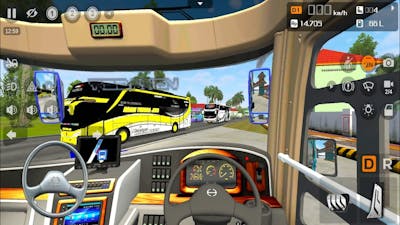Mobile Coach Bus Simulator 2022: City Bus Driving Games - Android Gameplay