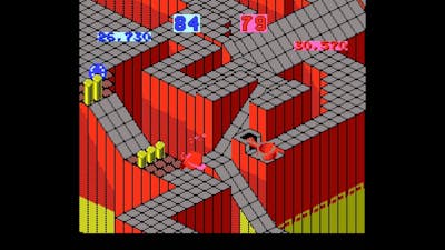 Marble Madness NES 2 player Netplay game 60fps