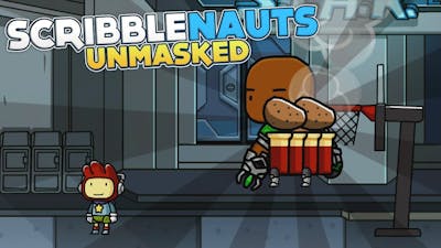Scribblenauts Unmasked | The Rise of Potato Man