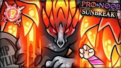 THIS IS IMPOSSIBLE - Special Investigation - Pro and Noob VS Monster Hunter Rise Sunbreak!