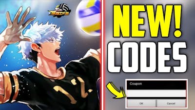 All NEW!! THE SPIKE VOLLEYBALL STORY COUPON CODES 2023 - THE SPIKE VOLLEYBALL STORY CODES