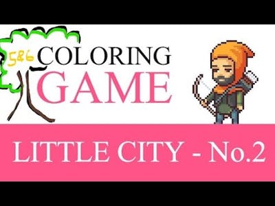 Coloring game - Little City [Season Pass DLC - No. 2 - Picture 5  6]
