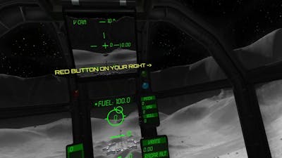 Lunar Flight - Take off but no landing school