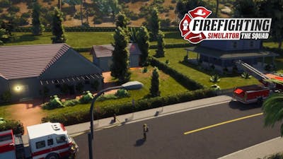 Oh, what a shed! | Firefighting Simulator: The Squad | ULTRA Settings No Comentary