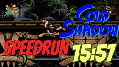 Donald Duck: Maui Mallard in Cold Shadow (PC) Any% Speedrun in 15:57 [Former World Record]