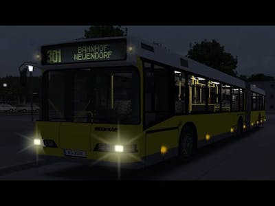Omsi 2 : Map Neuendorf: Route 301 on Neoplan N4021NF