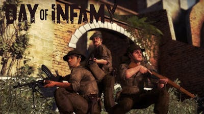 Day of Infamy -  Brittany ( Liberation) Gameplay PC