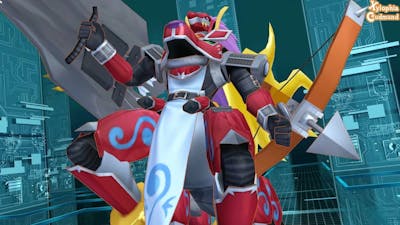 Digimon Story Cyber Sleuth - Digivolution Royal Knight Kentaurosmon