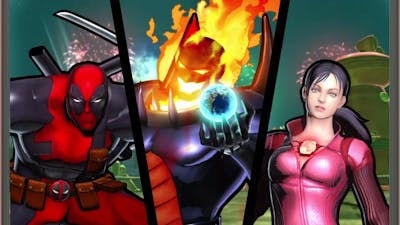 Requested ULTIMATE MARVEL VS. CAPCOM 3 Deadpool/Dormammu/Jill Valentine Arcade Gameplay