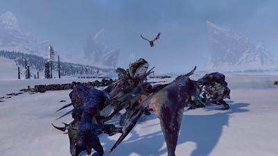 Total War: Warhammer 2 - The Warden and the Paunch - Stone troll alternative models mod