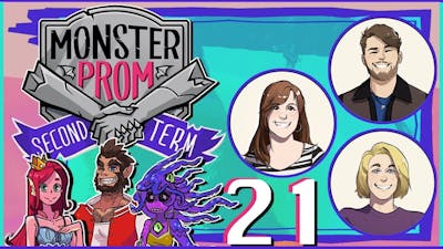 Monster Prom #21 | SECOND TERM! SEASON FIVE!