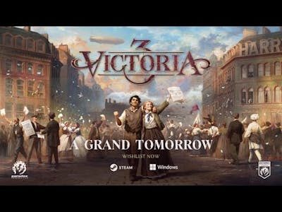 Victoria 3 - First Few Mins Gameplay