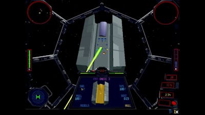 Star Wars TIE Fighter: Collectors CD-rom (DOS) - 022 - Battle 1 Mission 1