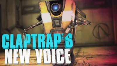Claptrap Rap Trap | Borderlands 3 Song With New Voice